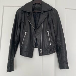 Rudsak leather jacket